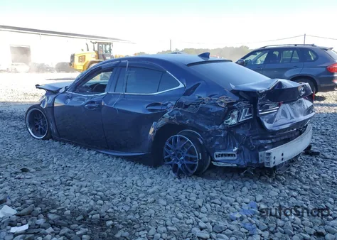 2014 Lexus Is 250 from USA, damaged, VIN JTHCF1D29E5008524